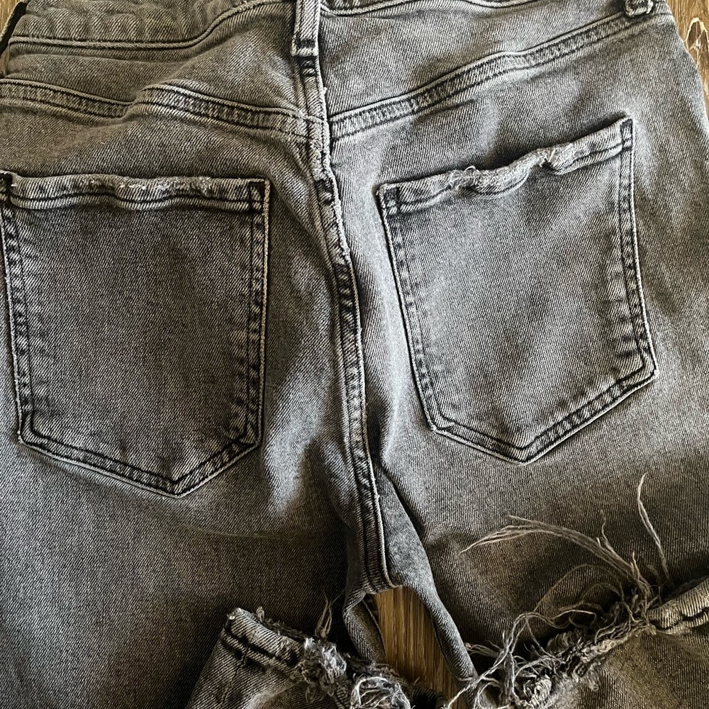 Agolde Riley Cropped jeans - Picture 3 of 5
